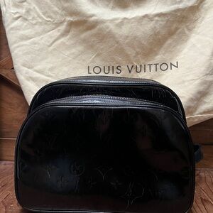 VTG Louis Vuitton Black Backpack Bag